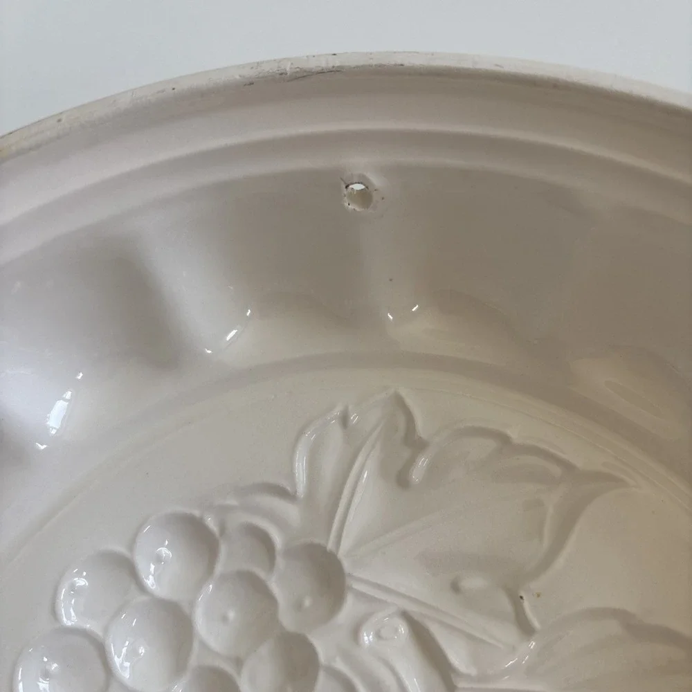 Vtg‎ Gailstyn-Sutton Towle Ceramic Jello Mold Fruit Cottage Core Granny Japan